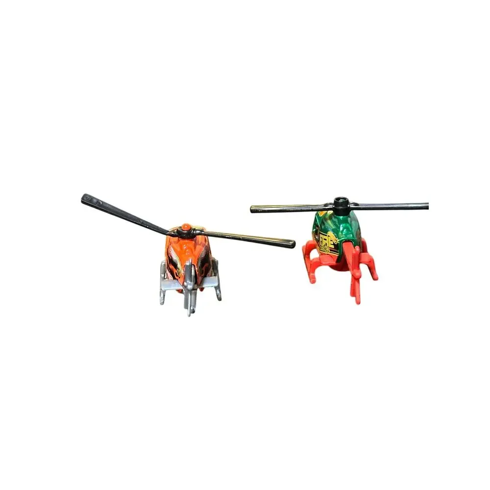 Hot Wheels Helicopter Bundle